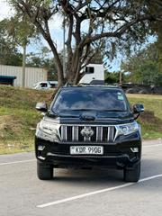 Toyota Land Cruiser Prado 2018 Black for sale