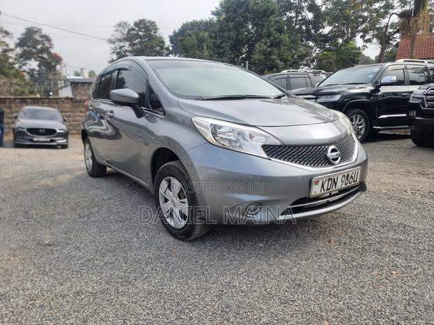 Nissan Note 2016 Gray