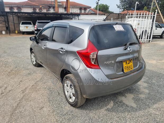 Nissan Note 2016 Gray