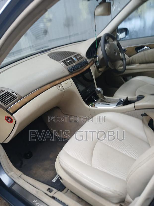 Mercedes-Benz E320 2003 Blue
