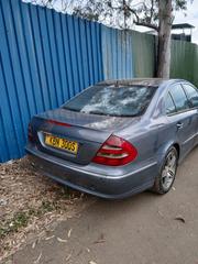 Mercedes-Benz E320 2003 Blue for sale