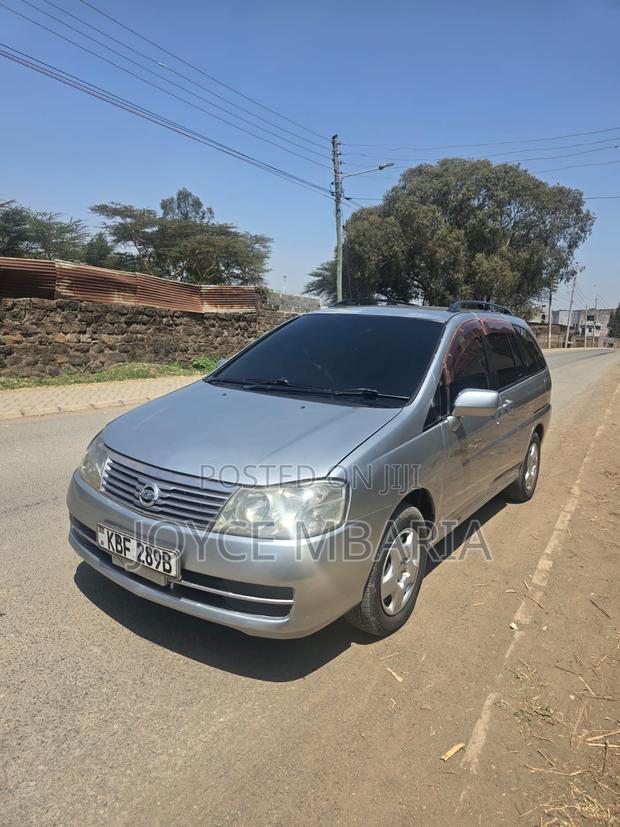 Nissan Liberty 2004 Silver