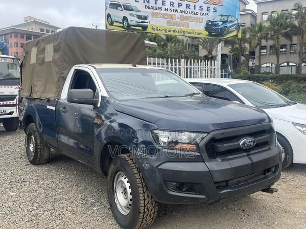 Ford Ranger Wildtrak 2018 Black