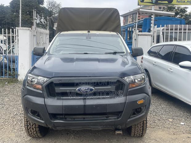 Ford Ranger Wildtrak 2018 Black