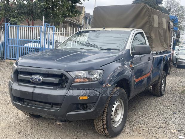 Ford Ranger Wildtrak 2018 Black