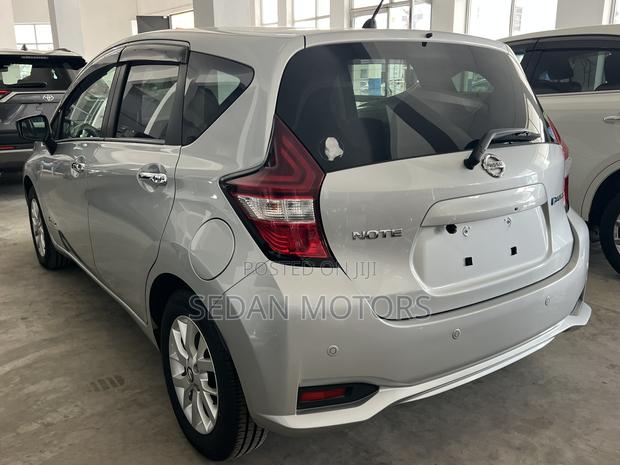 Nissan Note 1.2 Petrol 2019 Silver
