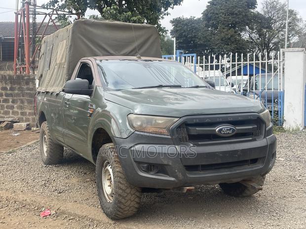 Ford Ranger Wildtrak 2018 Green