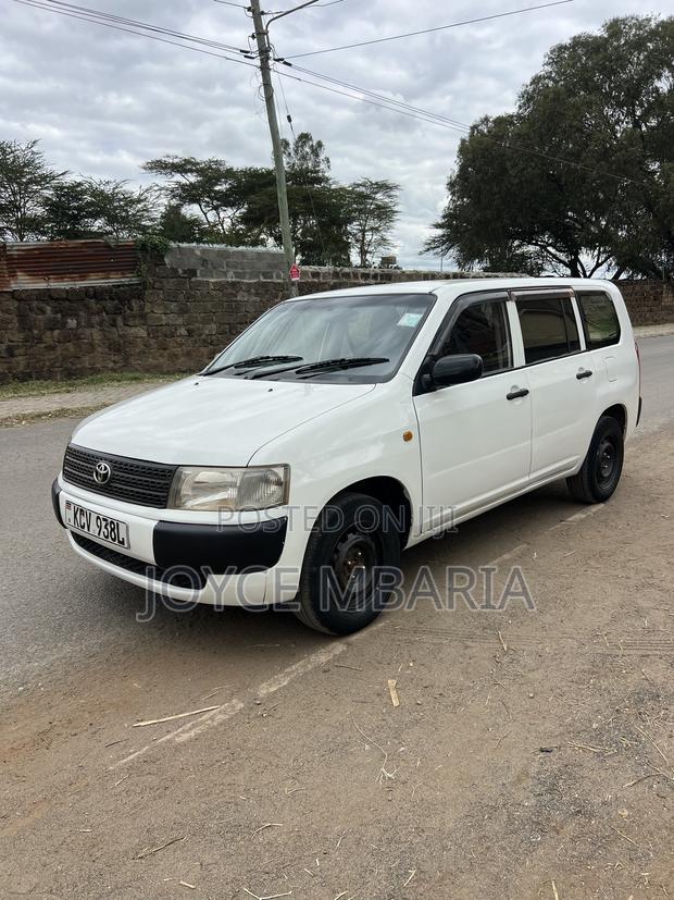 Toyota Probox 2012 White