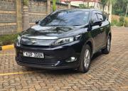 Toyota Harrier 2017 Black for sale