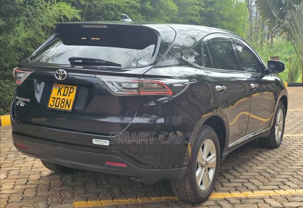 Toyota Harrier 2017 Black