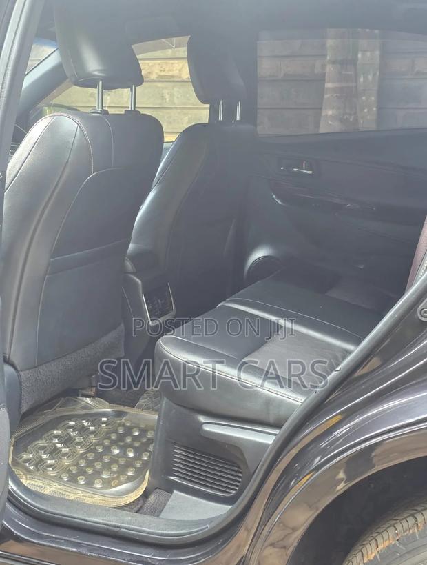Toyota Harrier 2017 Black