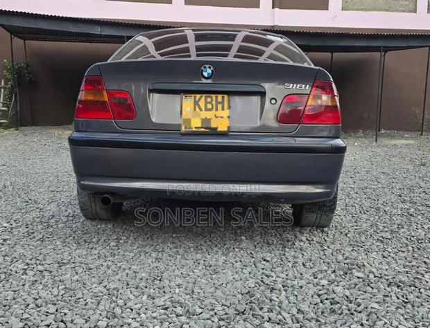 BMW 318i 2005 Gray
