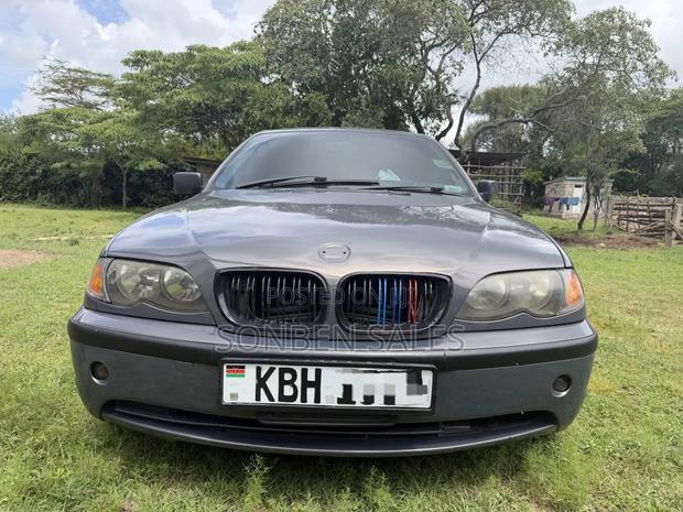 BMW 318i 2005 Gray