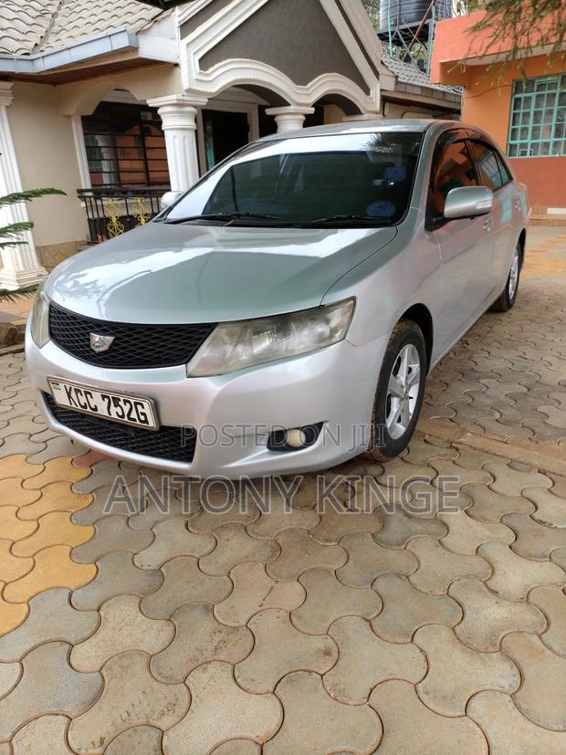 Toyota Allion 2008 Silver
