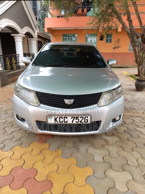 Toyota Allion 2008 Silver