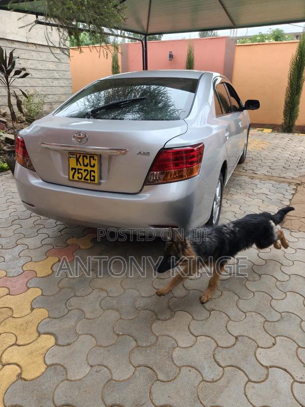 Toyota Allion 2008 Silver