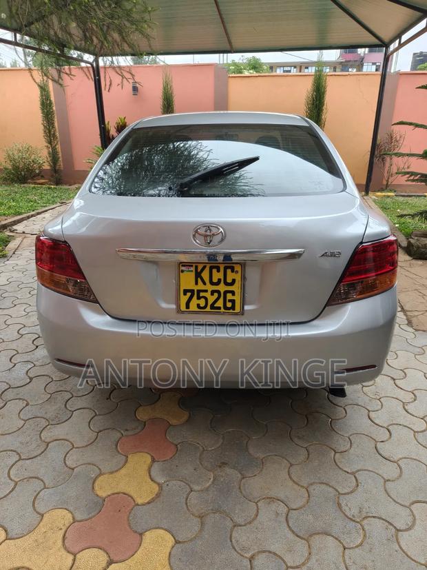 Toyota Allion 2008 Silver