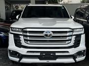 Toyota Land Cruiser LC300 2023 White for sale