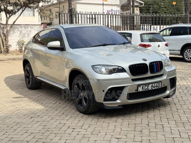 BMW X6 2009 Gold