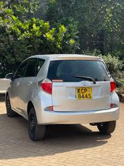 Toyota Ractis 2011 Silver for sale