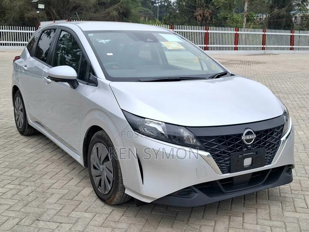 Nissan Note 1.2 Hybrid 2022 Silver