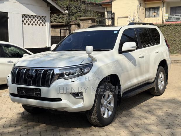 Toyota Land Cruiser Prado 2020 Pearl