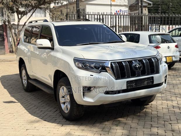 Toyota Land Cruiser Prado 2020 Pearl