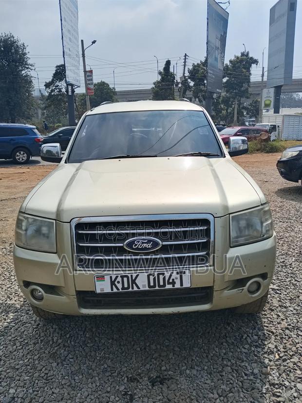 Ford Everest 2008 Brown