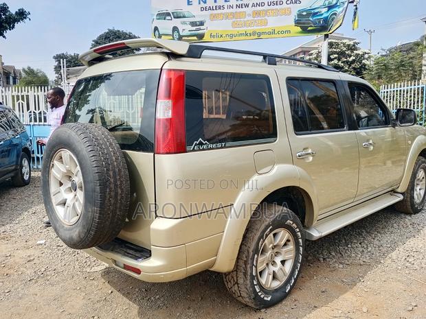 Ford Everest 2008 Brown