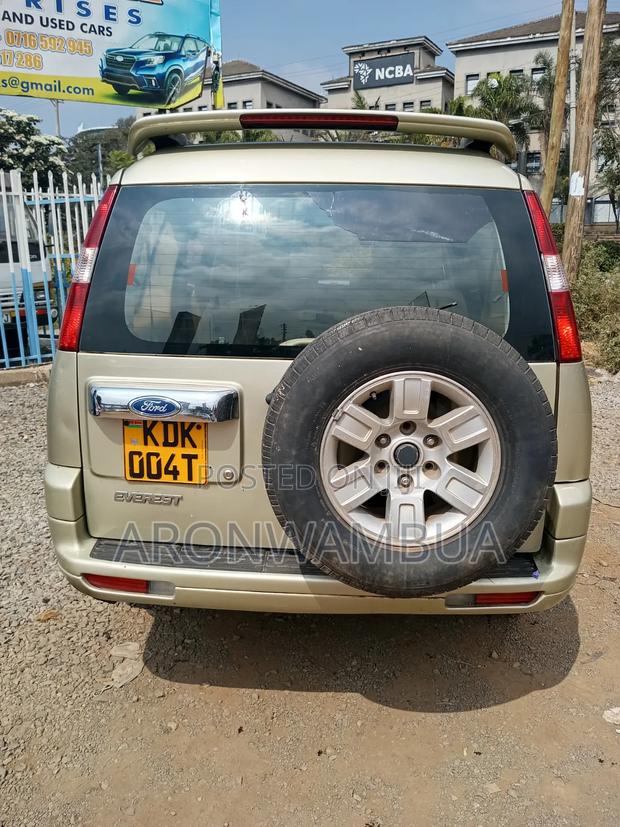 Ford Everest 2008 Brown