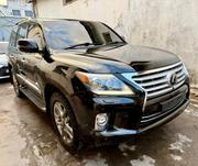 Lexus LX 570 AWD 2014 Black for sale