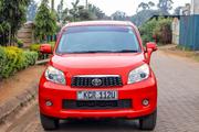 Toyota Rush 2012 Red for sale