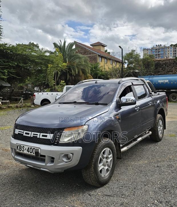 Ford Ranger Wildtrak 2012 Blue