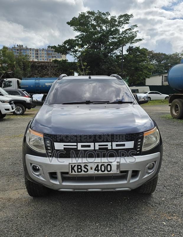 Ford Ranger Wildtrak 2012 Blue