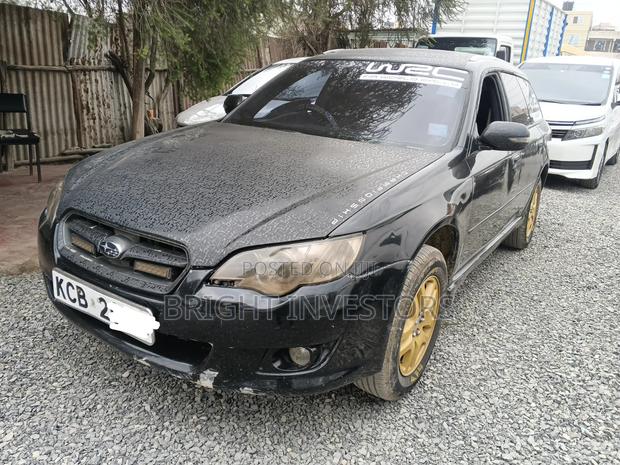 Subaru Outback 2008 Black