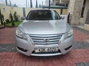 Nissan Sylphy 2015 Silver for sale