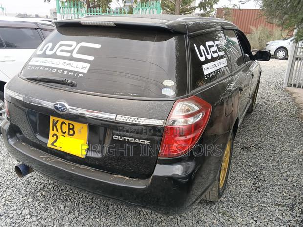 Subaru Outback 2008 Black