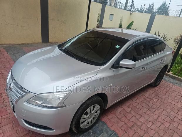 Nissan Sylphy 2015 Silver