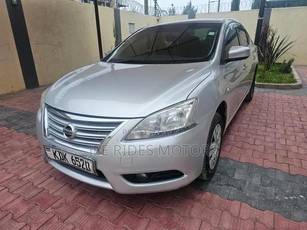 Nissan Sylphy 2015 Silver