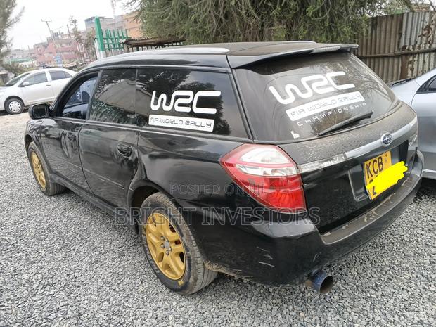 Subaru Outback 2008 Black