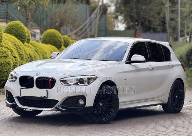BMW 118i 2016 White