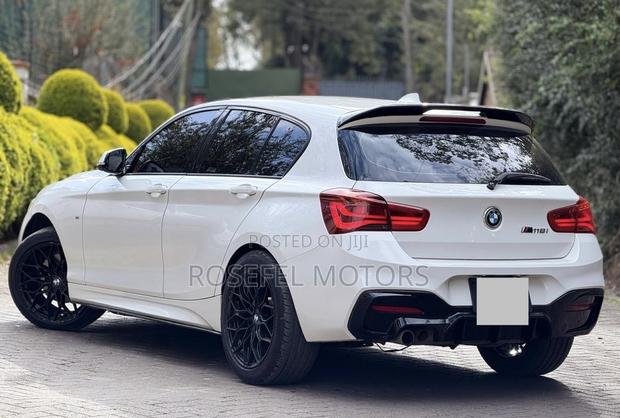 BMW 118i 2016 White