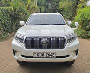 Toyota Land Cruiser Prado 2018 White for sale