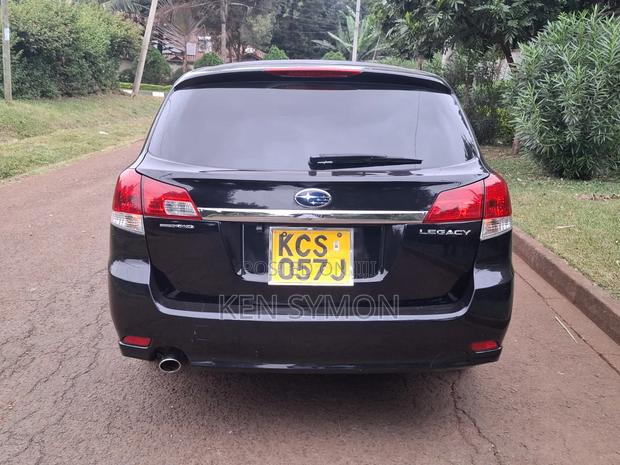 Subaru Legacy 2012 Black