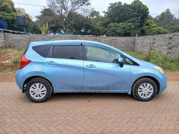 Nissan Note 2014 Blue