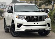Toyota Land Cruiser Prado 2.7 2021 White for sale