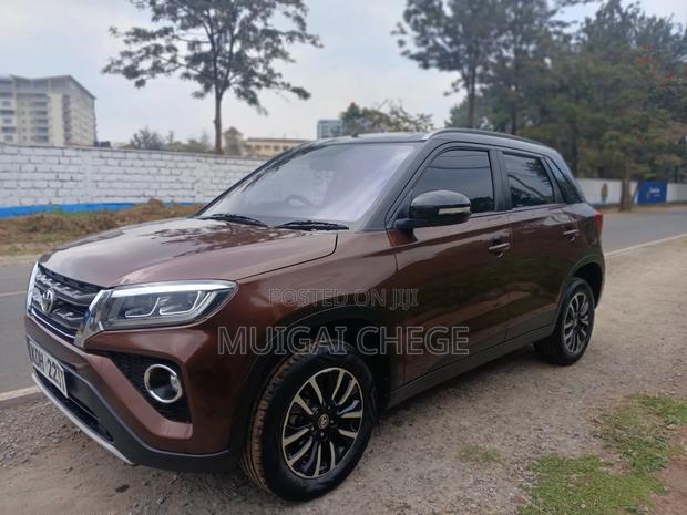 Toyota Urban Cruiser 2021 Brown