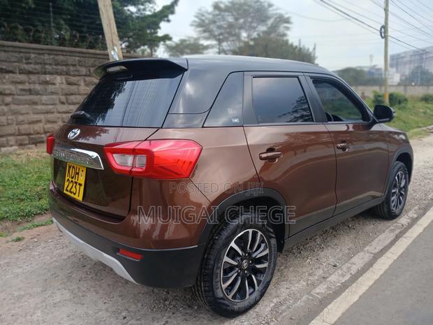 Toyota Urban Cruiser 2021 Brown