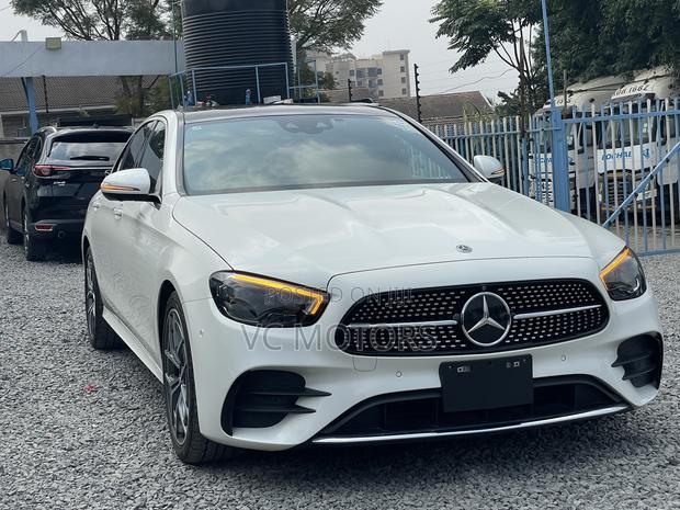 Mercedes-Benz E200 2020 White