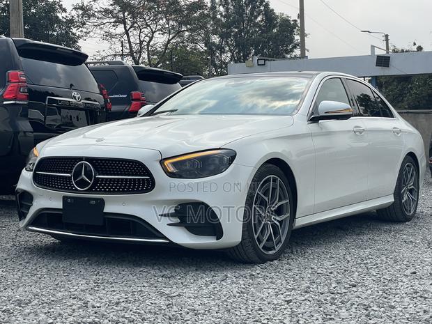 Mercedes-Benz E200 2020 White